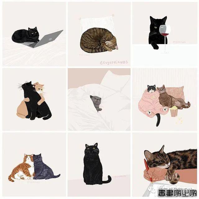 插画丨精湛的画技与高雅柔和色调搭配，描绘出女性闲暇时光里的美好-67.jpg