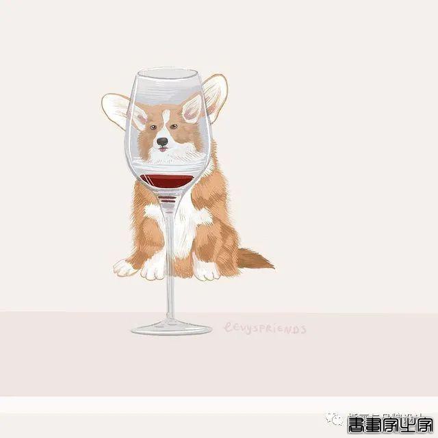 插画丨精湛的画技与高雅柔和色调搭配，描绘出女性闲暇时光里的美好-71.jpg