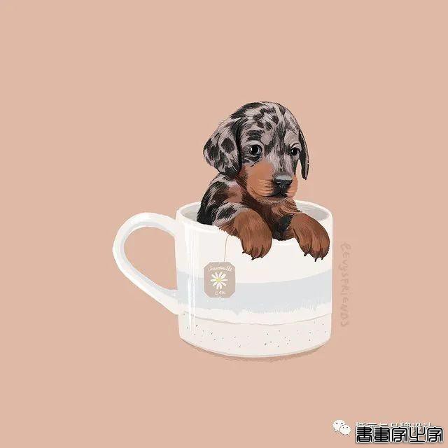 插画丨精湛的画技与高雅柔和色调搭配，描绘出女性闲暇时光里的美好-75.jpg