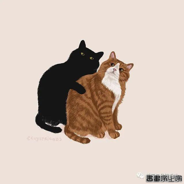 插画丨精湛的画技与高雅柔和色调搭配，描绘出女性闲暇时光里的美好-76.jpg
