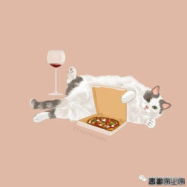 插画丨精湛的画技与高雅柔和色调搭配，描绘出女性闲暇时光里的美好-79.jpg