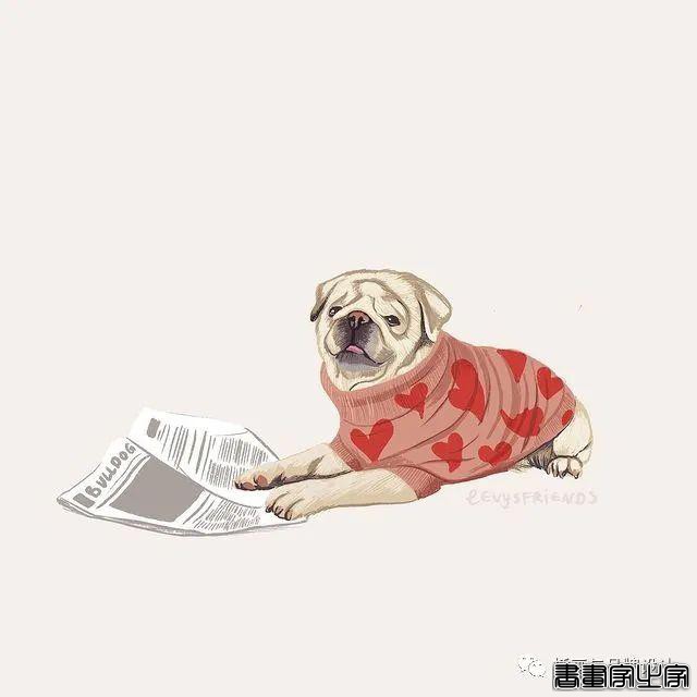 插画丨精湛的画技与高雅柔和色调搭配，描绘出女性闲暇时光里的美好-78.jpg