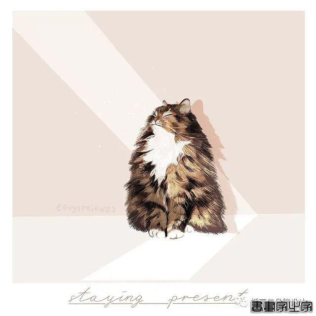 插画丨精湛的画技与高雅柔和色调搭配，描绘出女性闲暇时光里的美好-77.jpg