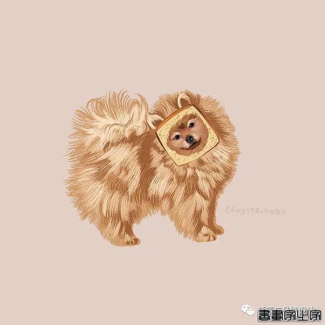 插画丨精湛的画技与高雅柔和色调搭配，描绘出女性闲暇时光里的美好-80.jpg