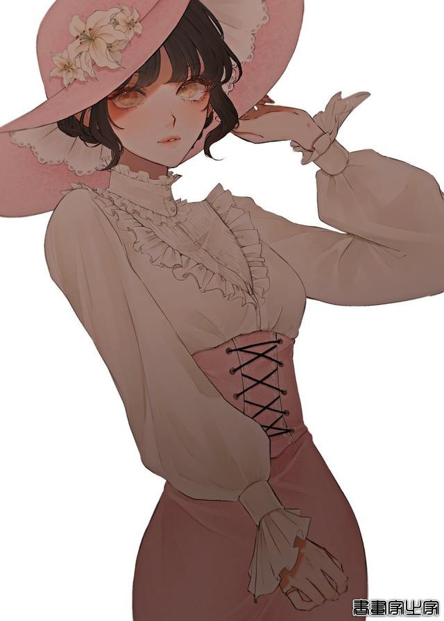 这画风也太好看了吧，我已经沦陷了[心] | 插画师遼twi : harunoryo1 ???-4.jpg