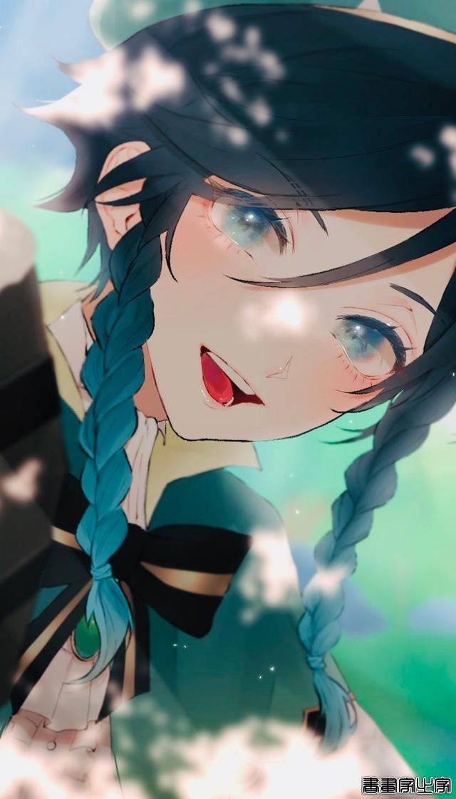 这画风也太好看了吧，我已经沦陷了[心] | 插画师遼twi : harunoryo1 ???-9.jpg