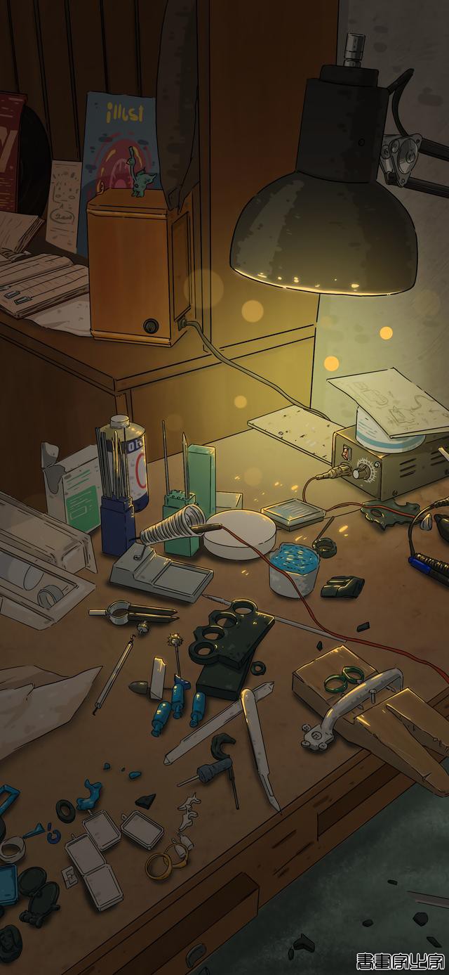 一组温馨治愈的动漫插画壁纸-11.jpg