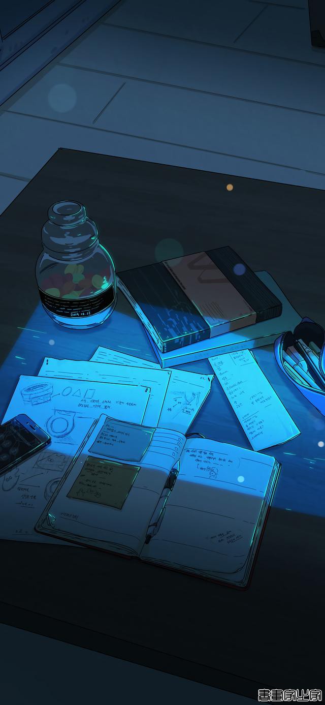 一组温馨治愈的动漫插画壁纸-10.jpg