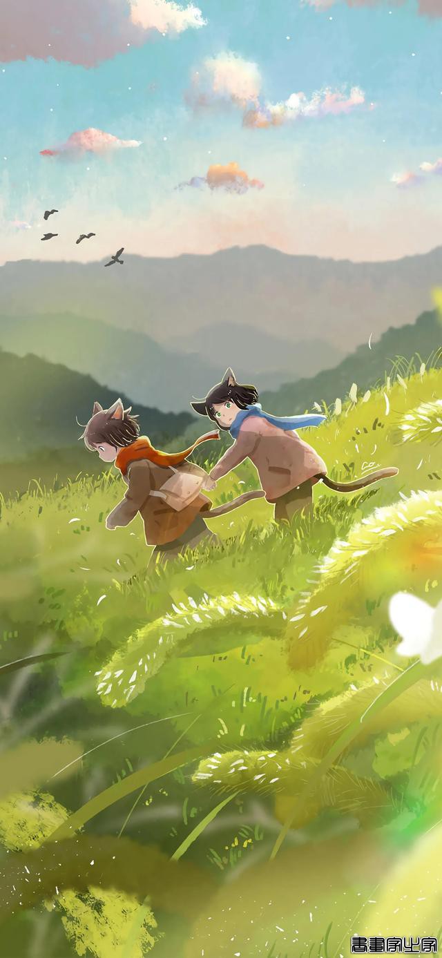 很治愈的插画-4.jpg
