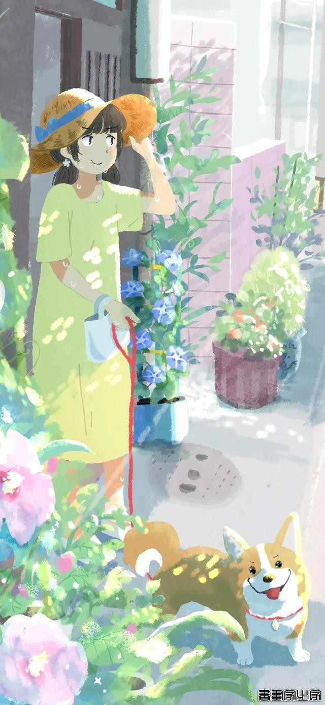 很治愈的插画-9.jpg