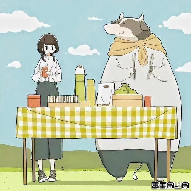 一组治愈的插画 插画师 moffmachi-5.jpg
