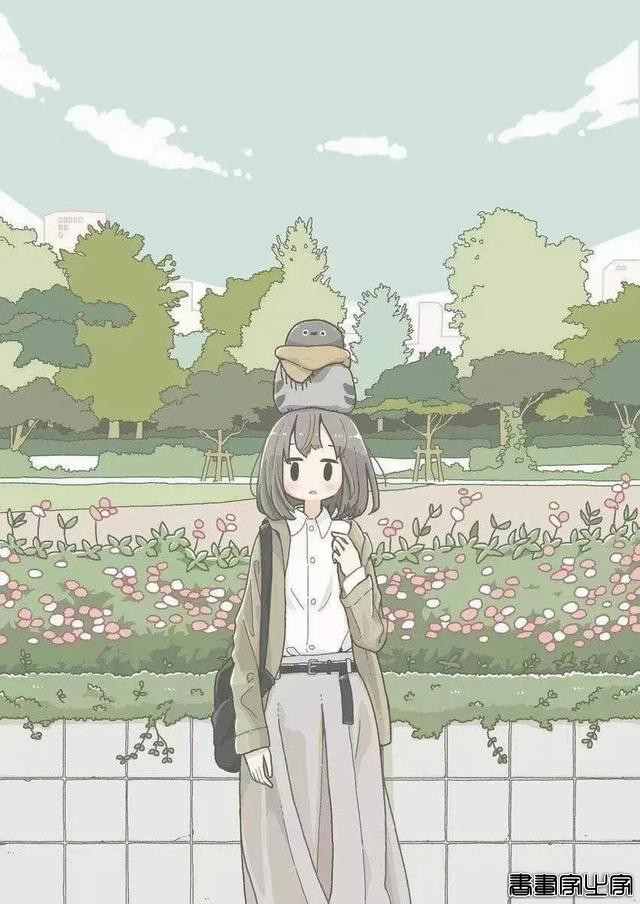 一组治愈的插画 插画师 moffmachi-4.jpg