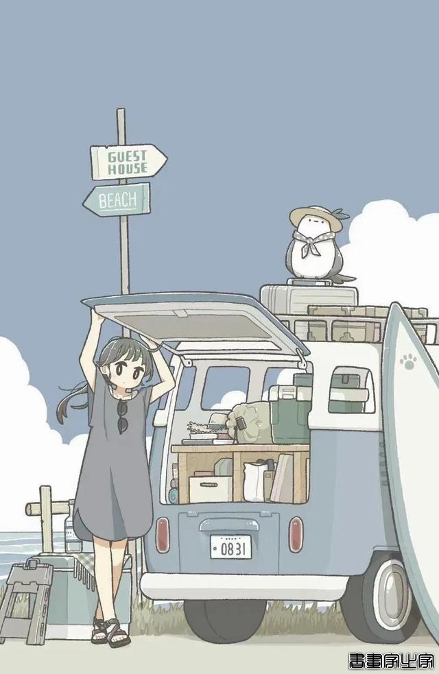 一组治愈的插画 插画师 moffmachi-9.jpg