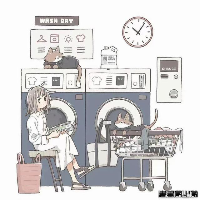 一组治愈的插画 插画师 moffmachi-8.jpg