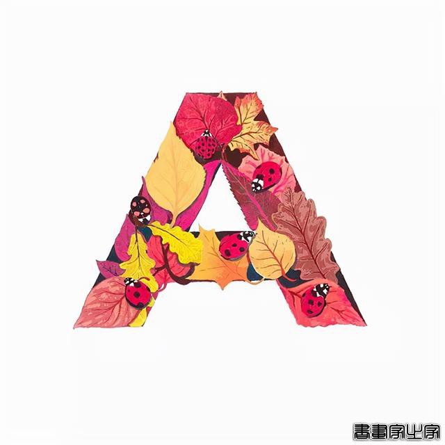 「设计师」精彩的手绘字母插画，为字母增加活力，变得十分优雅-5.jpg