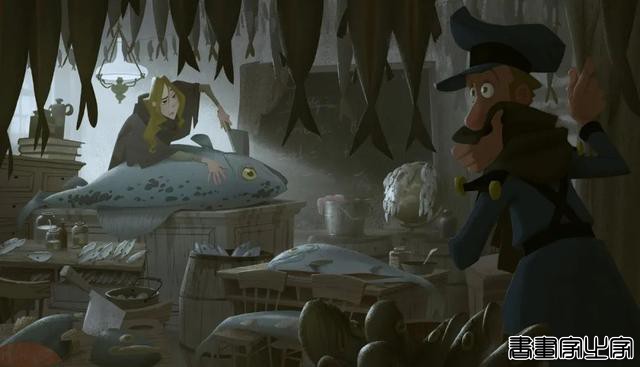 波兰插画师 Marcin Jakubowski 充满趣味性的动画场景插画作品-4.jpg