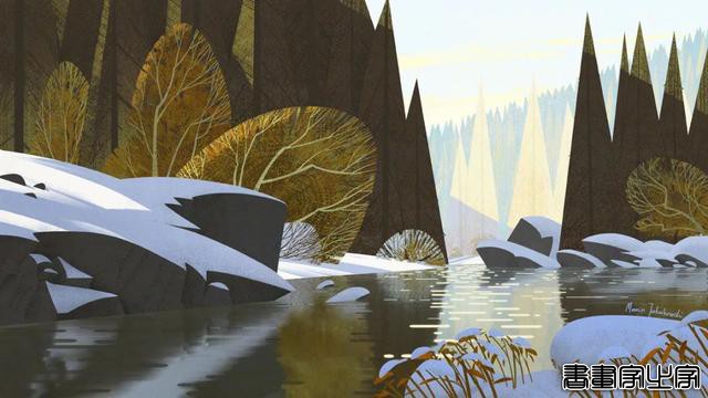 波兰插画师 Marcin Jakubowski 充满趣味性的动画场景插画作品-12.jpg