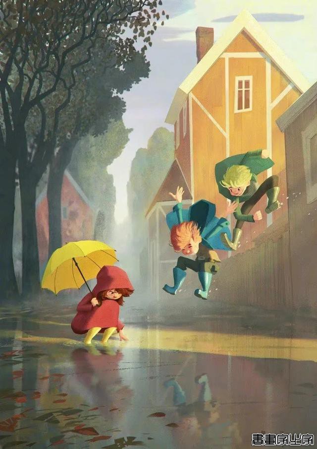 波兰插画师 Marcin Jakubowski 充满趣味性的动画场景插画作品-30.jpg