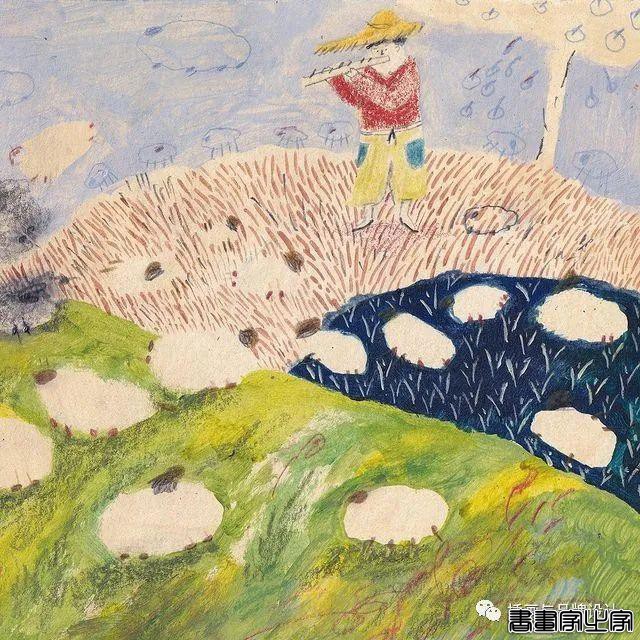手绘丨轻松温暖的质感插画，捕捉稍纵即逝的瞬间，传达出无比舒适的平静感-12.jpg