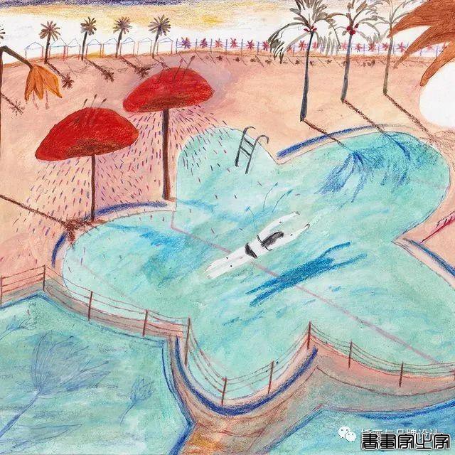 手绘丨轻松温暖的质感插画，捕捉稍纵即逝的瞬间，传达出无比舒适的平静感-13.jpg