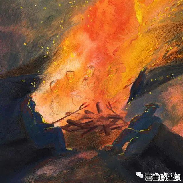 手绘丨轻松温暖的质感插画，捕捉稍纵即逝的瞬间，传达出无比舒适的平静感-18.jpg