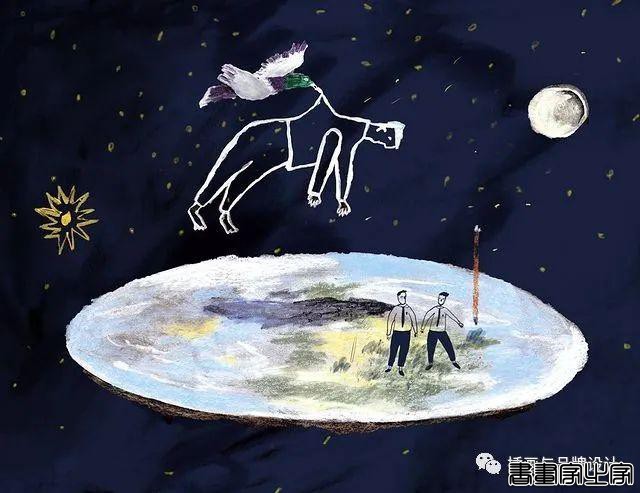 手绘丨轻松温暖的质感插画，捕捉稍纵即逝的瞬间，传达出无比舒适的平静感-34.jpg