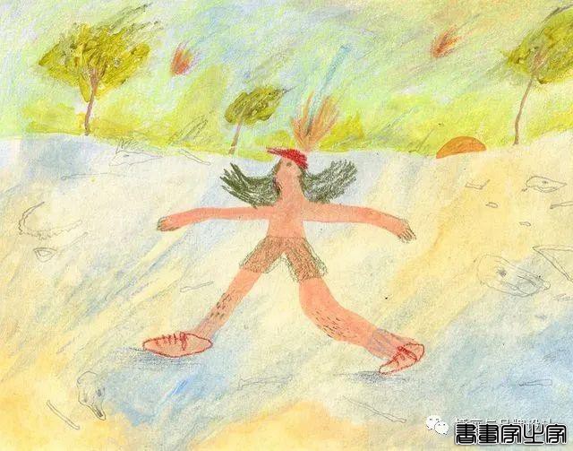 手绘丨轻松温暖的质感插画，捕捉稍纵即逝的瞬间，传达出无比舒适的平静感-36.jpg