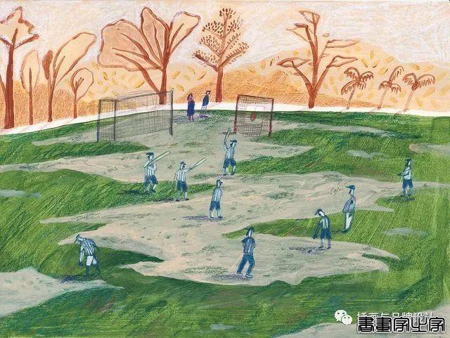 手绘丨轻松温暖的质感插画，捕捉稍纵即逝的瞬间，传达出无比舒适的平静感-37.jpg