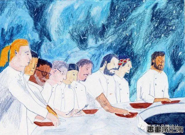 手绘丨轻松温暖的质感插画，捕捉稍纵即逝的瞬间，传达出无比舒适的平静感-38.jpg