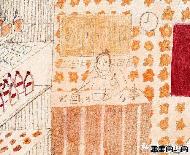 手绘丨轻松温暖的质感插画，捕捉稍纵即逝的瞬间，传达出无比舒适的平静感-41.jpg