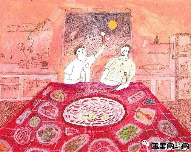 手绘丨轻松温暖的质感插画，捕捉稍纵即逝的瞬间，传达出无比舒适的平静感-40.jpg