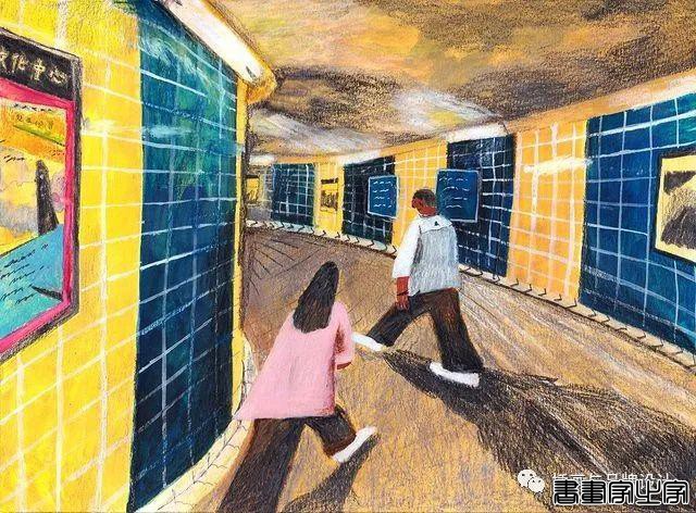 手绘丨轻松温暖的质感插画，捕捉稍纵即逝的瞬间，传达出无比舒适的平静感-45.jpg