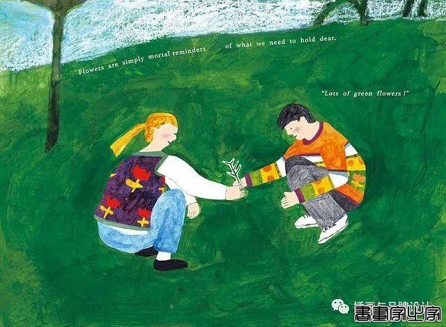 手绘丨轻松温暖的质感插画，捕捉稍纵即逝的瞬间，传达出无比舒适的平静感-46.jpg