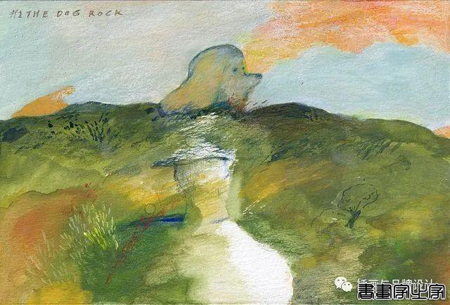 手绘丨轻松温暖的质感插画，捕捉稍纵即逝的瞬间，传达出无比舒适的平静感-48.jpg