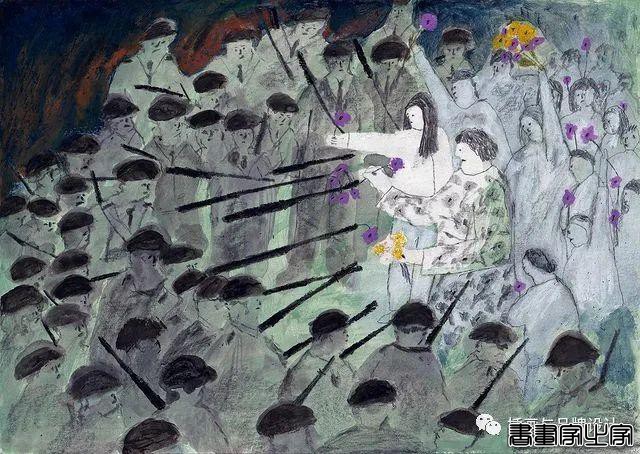 手绘丨轻松温暖的质感插画，捕捉稍纵即逝的瞬间，传达出无比舒适的平静感-51.jpg