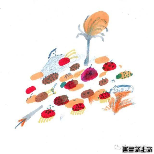 手绘丨轻松温暖的质感插画，捕捉稍纵即逝的瞬间，传达出无比舒适的平静感-63.jpg