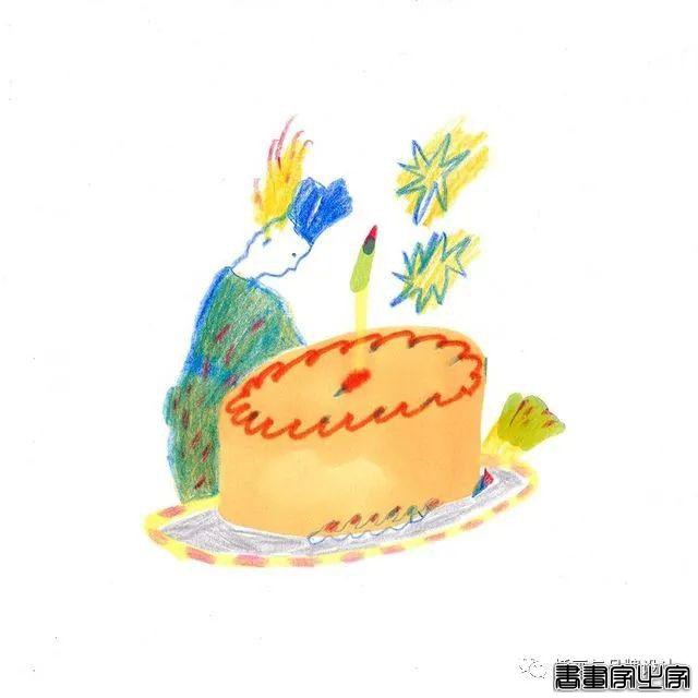 手绘丨轻松温暖的质感插画，捕捉稍纵即逝的瞬间，传达出无比舒适的平静感-64.jpg