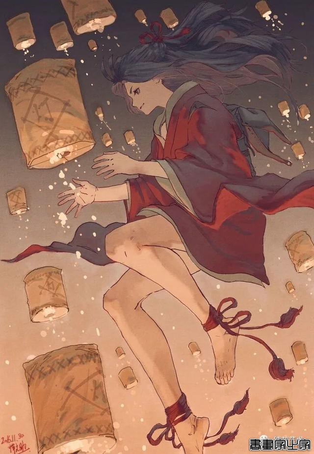 有复古氛围的人物场景插画-4.jpg