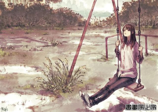 有复古氛围的人物场景插画-7.jpg