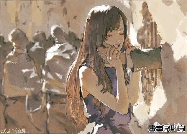 有复古氛围的人物场景插画-13.jpg