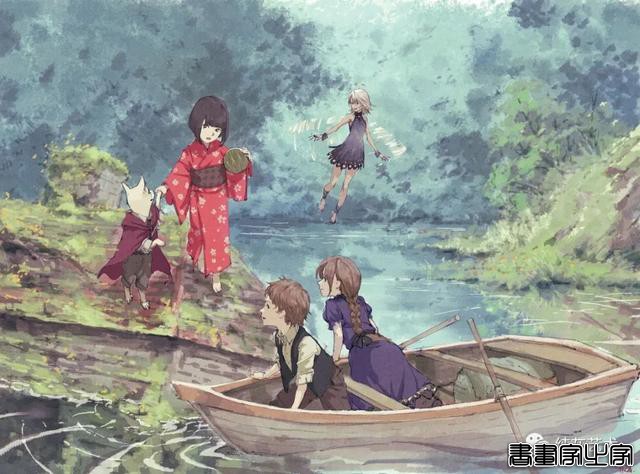 有复古氛围的人物场景插画-19.jpg