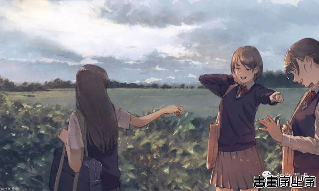 有复古氛围的人物场景插画-22.jpg