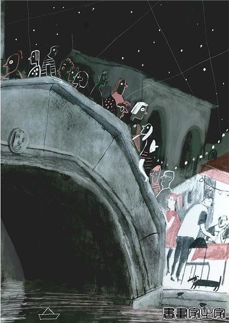 插画丨洒脱幽默的笔触描绘日常生活与城市街景，满溢复古的气息，颇具俄罗斯风情-10.jpg