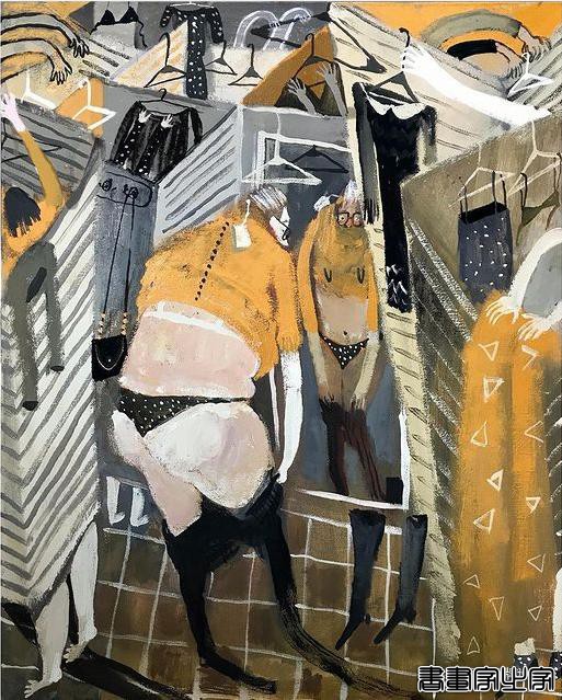 插画丨洒脱幽默的笔触描绘日常生活与城市街景，满溢复古的气息，颇具俄罗斯风情-11.jpg