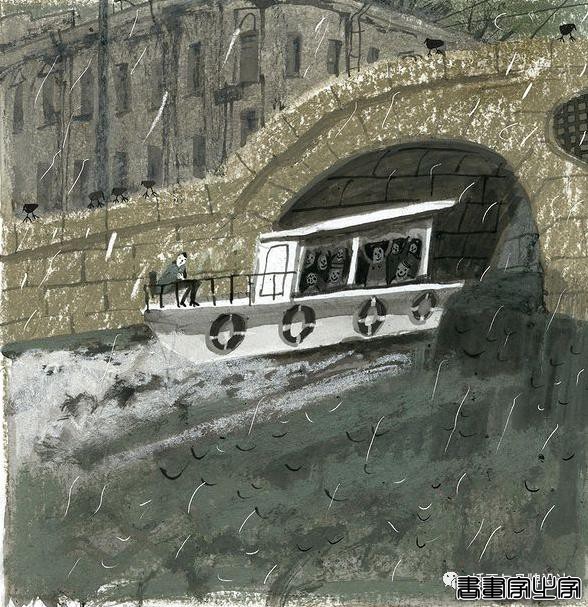 插画丨洒脱幽默的笔触描绘日常生活与城市街景，满溢复古的气息，颇具俄罗斯风情-23.jpg