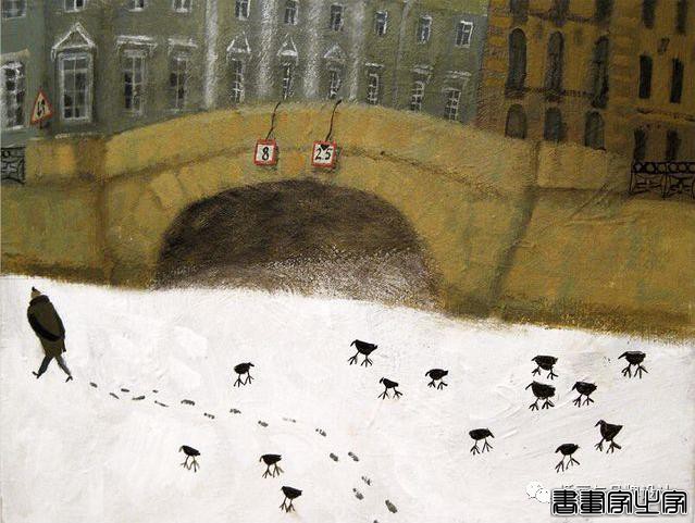插画丨洒脱幽默的笔触描绘日常生活与城市街景，满溢复古的气息，颇具俄罗斯风情-52.jpg