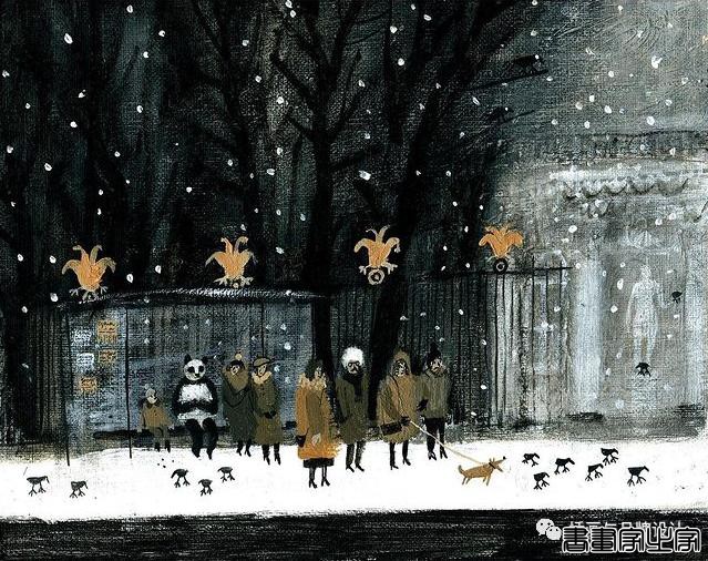 插画丨洒脱幽默的笔触描绘日常生活与城市街景，满溢复古的气息，颇具俄罗斯风情-53.jpg