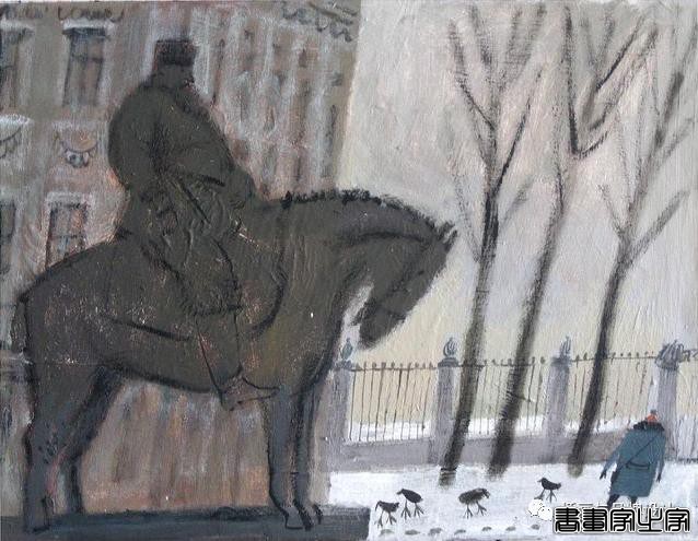 插画丨洒脱幽默的笔触描绘日常生活与城市街景，满溢复古的气息，颇具俄罗斯风情-56.jpg