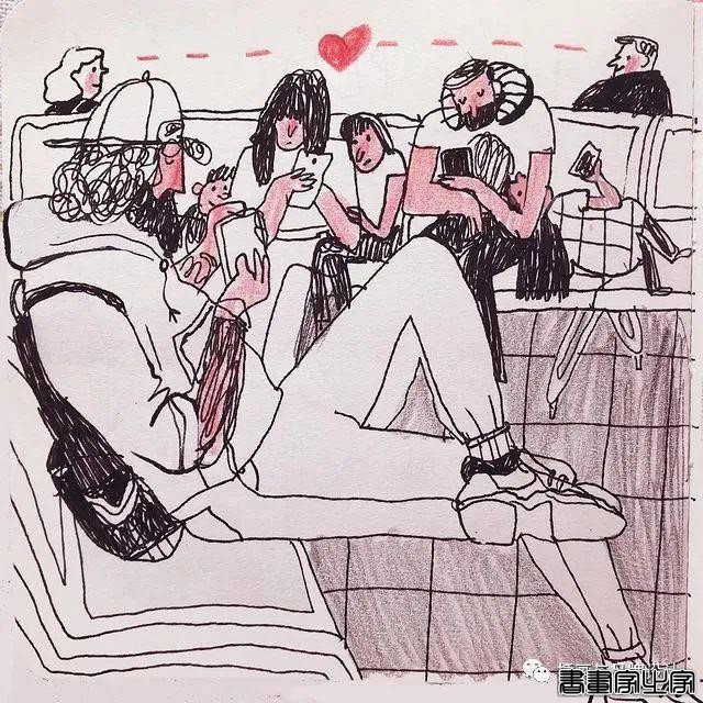 插画丨洒脱幽默的笔触描绘日常生活与城市街景，满溢复古的气息，颇具俄罗斯风情-59.jpg