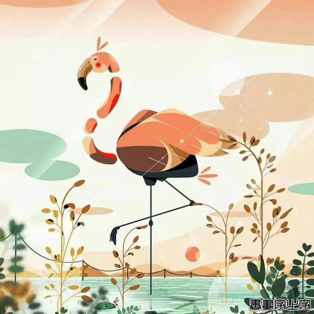 插画师 Nuria Boj 的一组粉色系插画作品-6.jpg